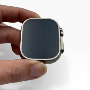 Apple Watch Ultra 49MM Natural Titanium A2622 Locked - AS IS FOR PARTS ONLY